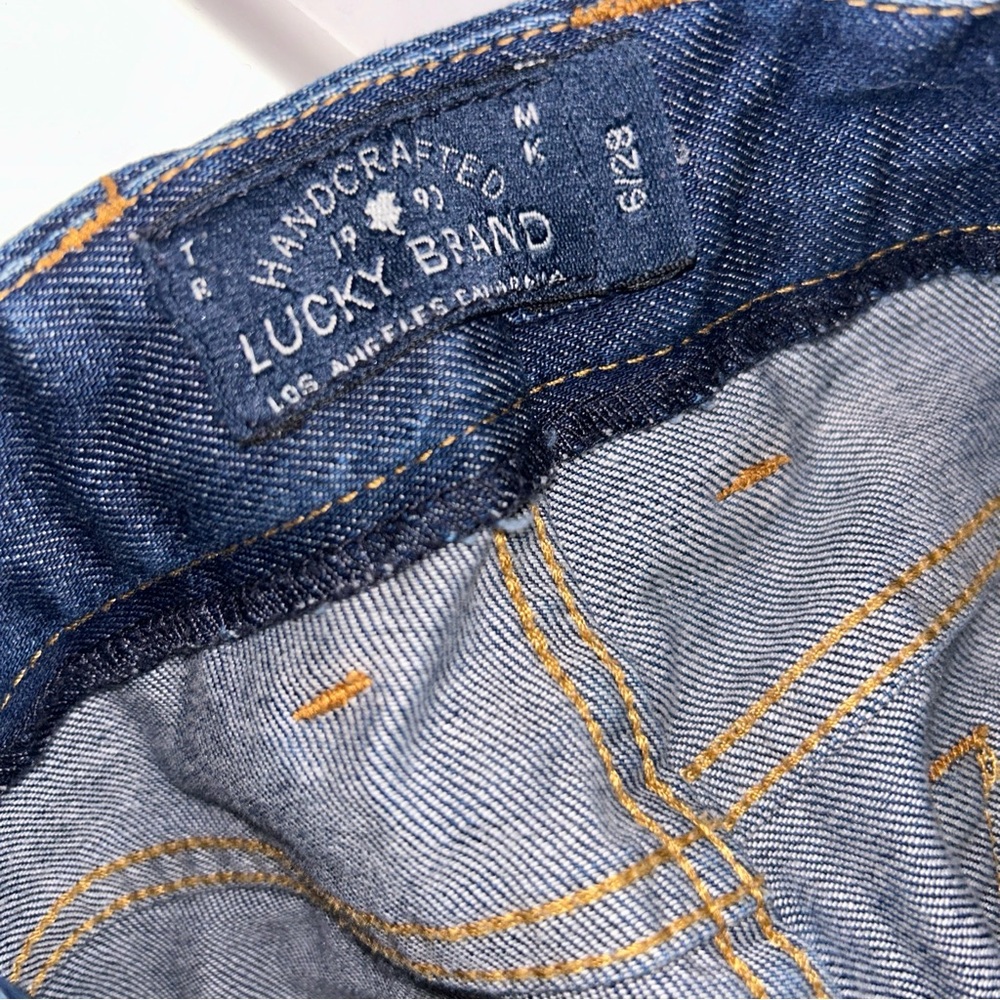Lucky Brand sweet crop size 6 - Picture 8 of 9